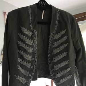 Free people band jacket